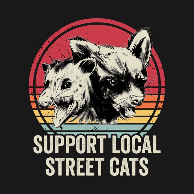 Support Your Local Street Cats by Visual Vibes