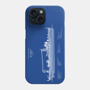 Icarus wpc-110 United States Coast Guard Cutter - ABDpng Phone Case