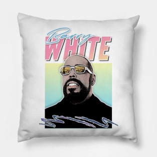 Barry White //// Soul Aesthetic Fanart Design Pillow