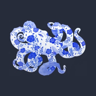 Porcelain Octopus T-Shirt