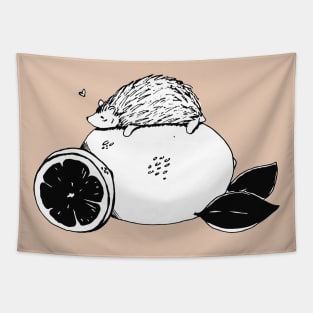 Hedgehog Tapestry