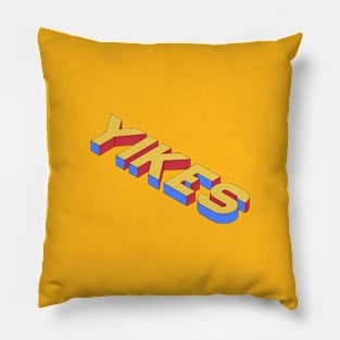 Yikes Pillow