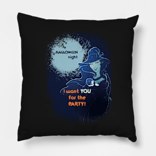 I want you for the party! Pillow