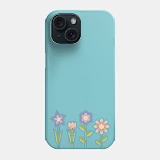 Retro Flowers Phone Case