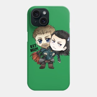 Get help! Phone Case