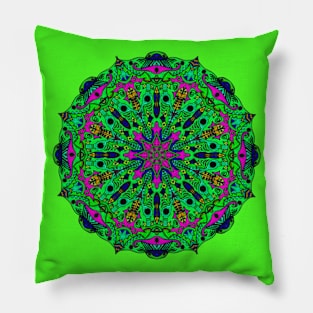 Nature Mandala Pillow