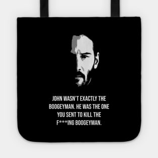 John Wick Quotes Tote