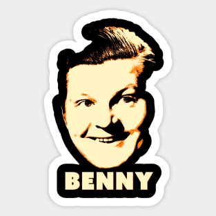 Benny THE JET Rodriguez Sticker 