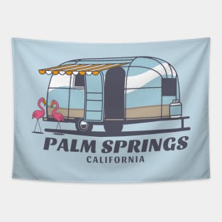 Palm Springs California Tapestry