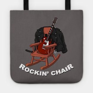 Funny Original Retro Musician Guitarist Guitar Funny Rocker Clever Meme Tote