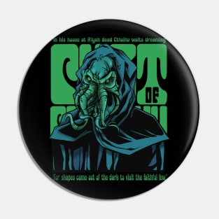 Cult of Cthulhu Pin