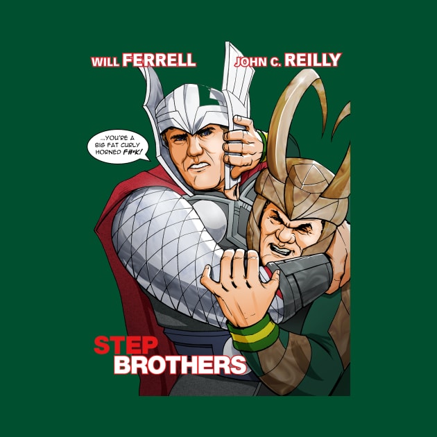 Thor Ferrell by m7781