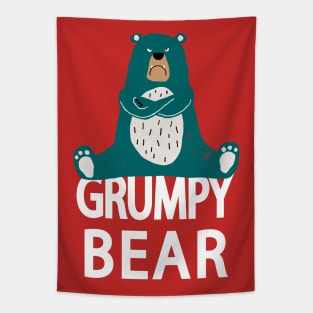 Grumpy Bear Tapestry