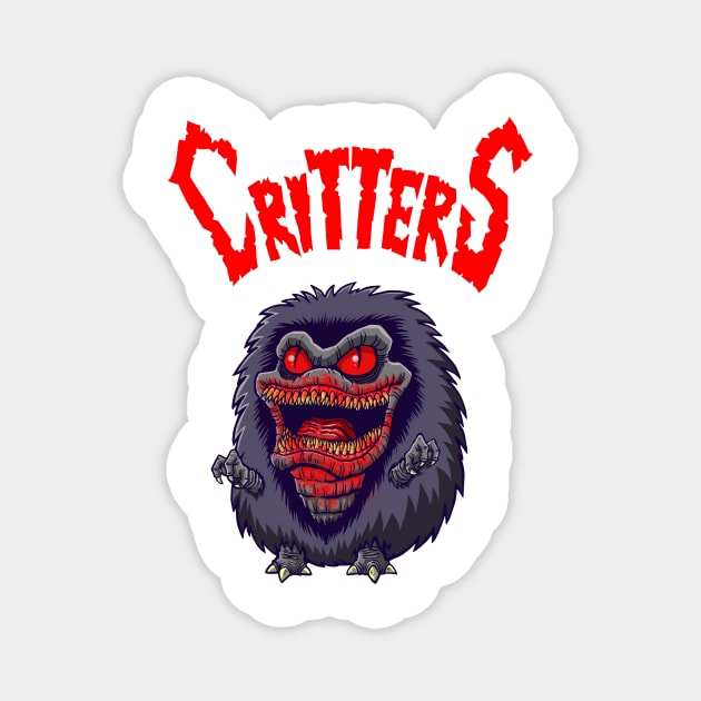 critters Magnet by mauchofett