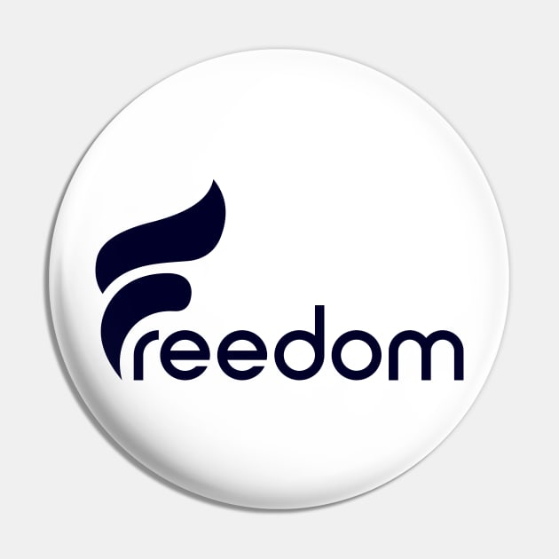 Freedom typo design Pin by Choulous79