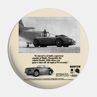 AUSTIN HEALEY 3000 - advert Pin