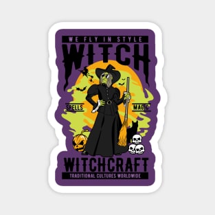 Witch Magnet