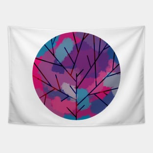 Color Splash Tree / Nature Tapestry