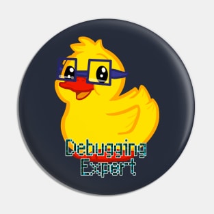 Rubber Ducky Debugging Pin