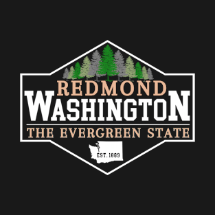 Redmond Washington T-Shirt