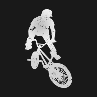 Trick bike rider BMX bicycle motocross T-Shirt