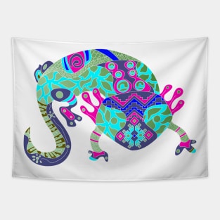 wetland axolotl ecopop Tapestry