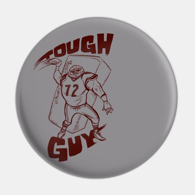 Tough Guy! Pin by tomryanillustration@gmail.com