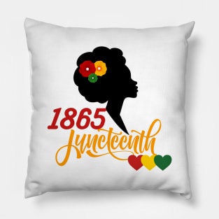 Juneteenth Day Pillow