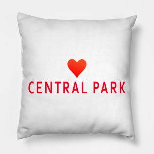 Central Park Pillow