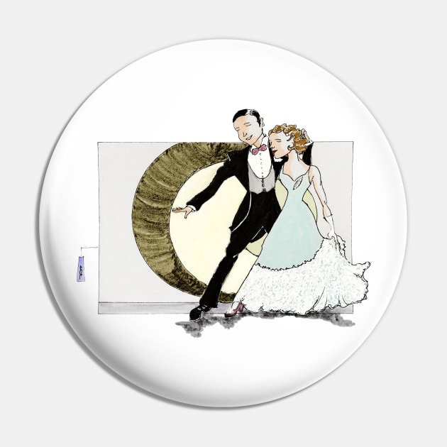 Dancing Pin by Carla's Dreamland