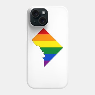 Washington DC Pride! Phone Case