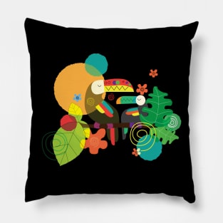 Organic Abstraction Pillow