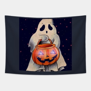 Fantasma Halloween Tapestry