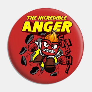 The Incredible Anger Pin