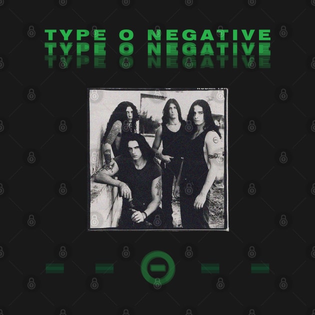 Type O Negative_The Drab Four by mitzi.dupree