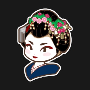 December Maiko - Mochibana T-Shirt