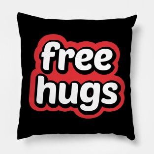 Fee Hugs Pillow