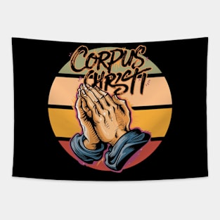 Unity in Christ: Corpus Christi Prayer Tapestry