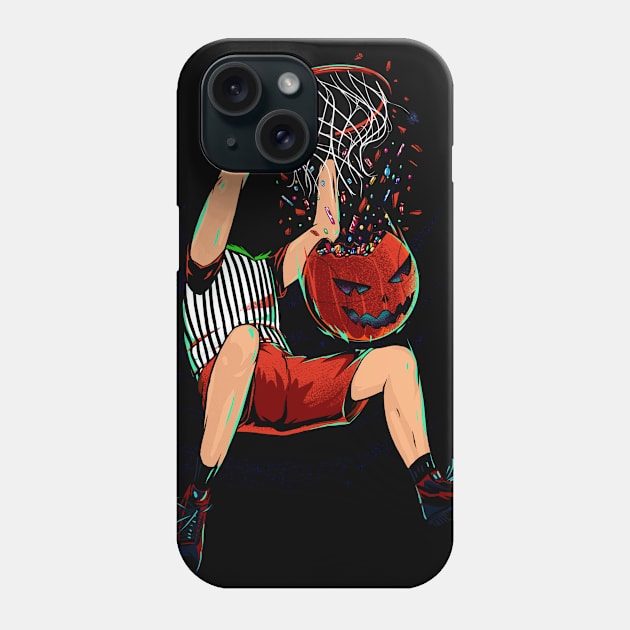 Trick or Dunk Phone Case by samuelrd