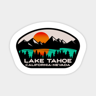 Lake Tahoe California Nevada Ski Skiing Boating Hiking Camping Magnet