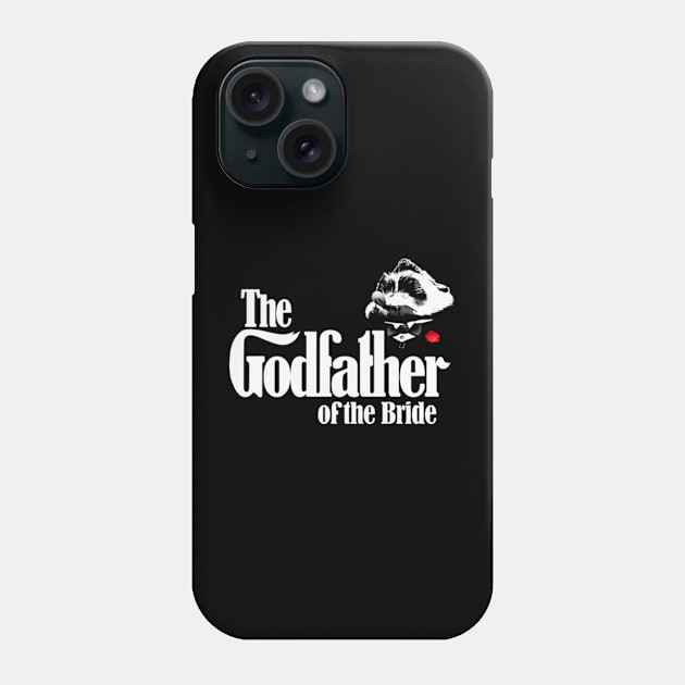 The Godfather of The Bride Phone Case by Scud"