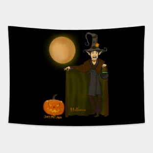 Halloween pumpkin scarecrow spooky Evil Elf fall autumn T-Shirt Mug Apparel Hoodie Sticker Gift T-Shirt Tapestry