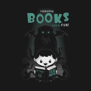 Forbidden books can be fun! T-Shirt