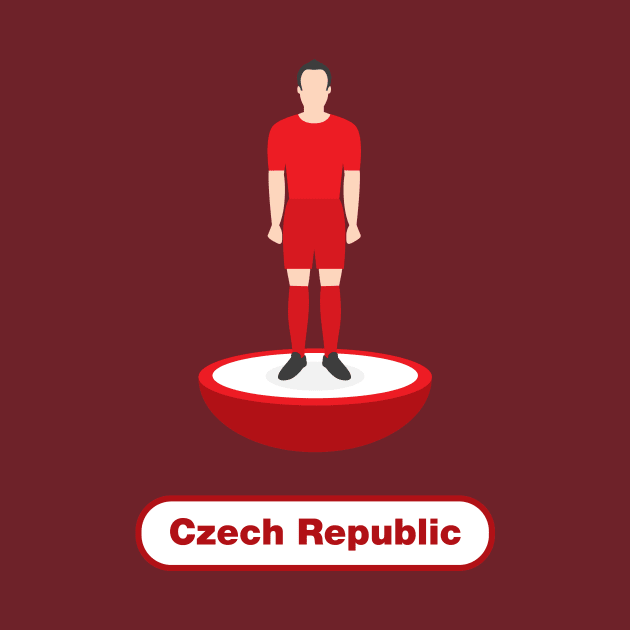 Czech Republic Football by StarIconsFooty