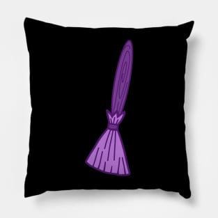 Witch's Broom Pillow