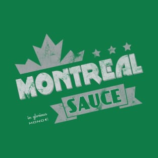 Montreal Sauce Podcast Beta Tee T-Shirt