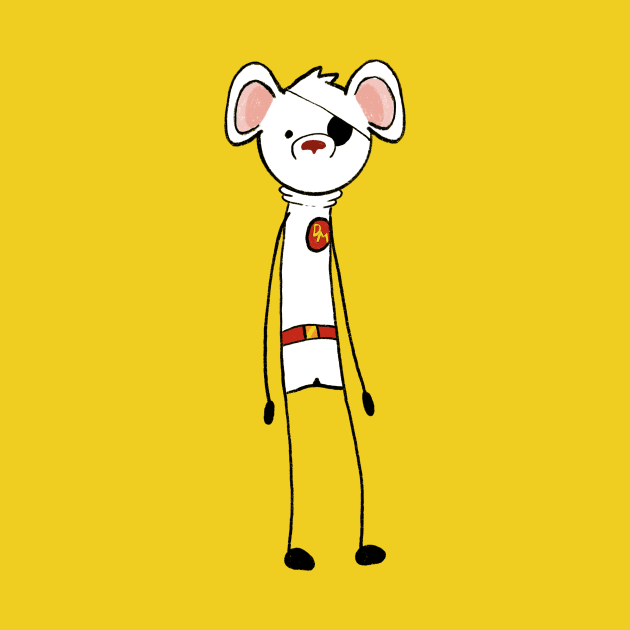 Danger Mouse Guy by funkysmel