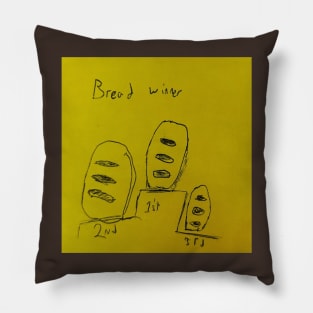 Bread Winner Pillow