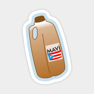 Mavi Puerto Rican Latino Food Tropical Drink Magnet