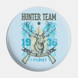 Hunter Team Pin